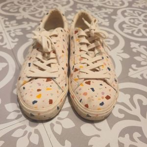 Madewell Terracotta Sneakers